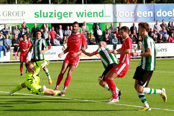 SC Genemuiden - WHC (Foto Helmich Lubberts).